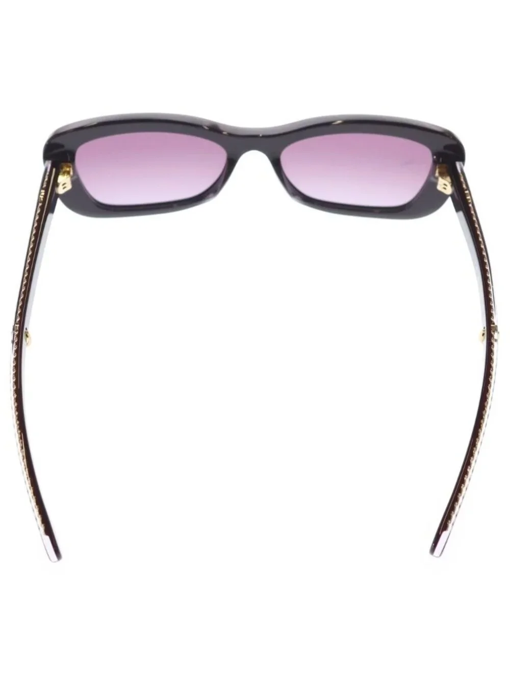 Chanel CC Logo Chain Sunglasses Wine Red 54 17 Gold Eyewear
